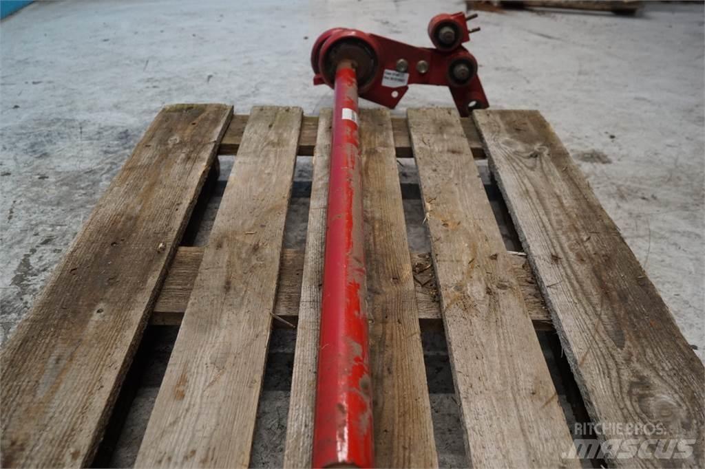 Case IH CF80 Liivapuisturid ja soolapuisturid