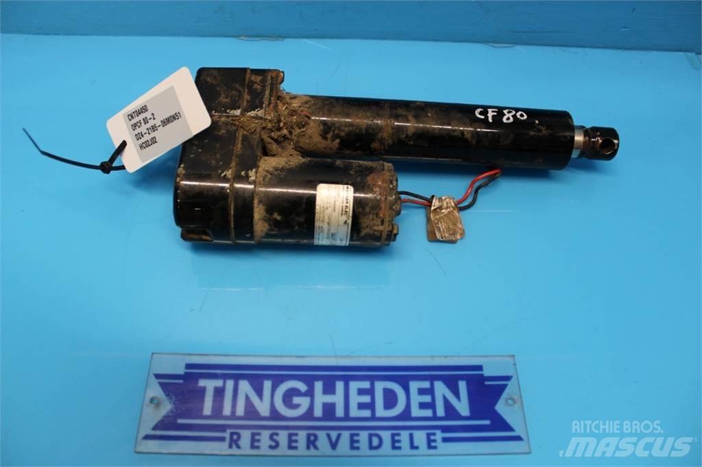 Case IH CF80 Elektroonikaseadmed