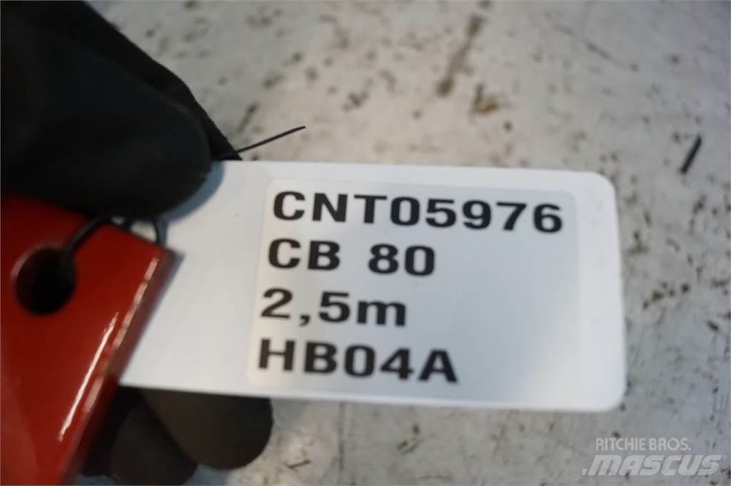 Case IH CF80 Lisavarustus ja komponendid