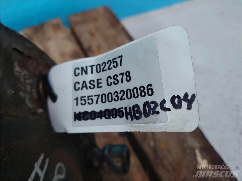 Case IH CS78 Muud traktoritarvikud