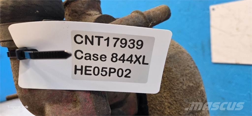 Case IH D268 Mootorid