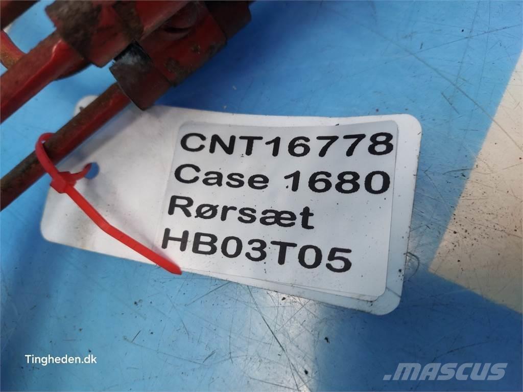 Case IH DT467 Mootorid