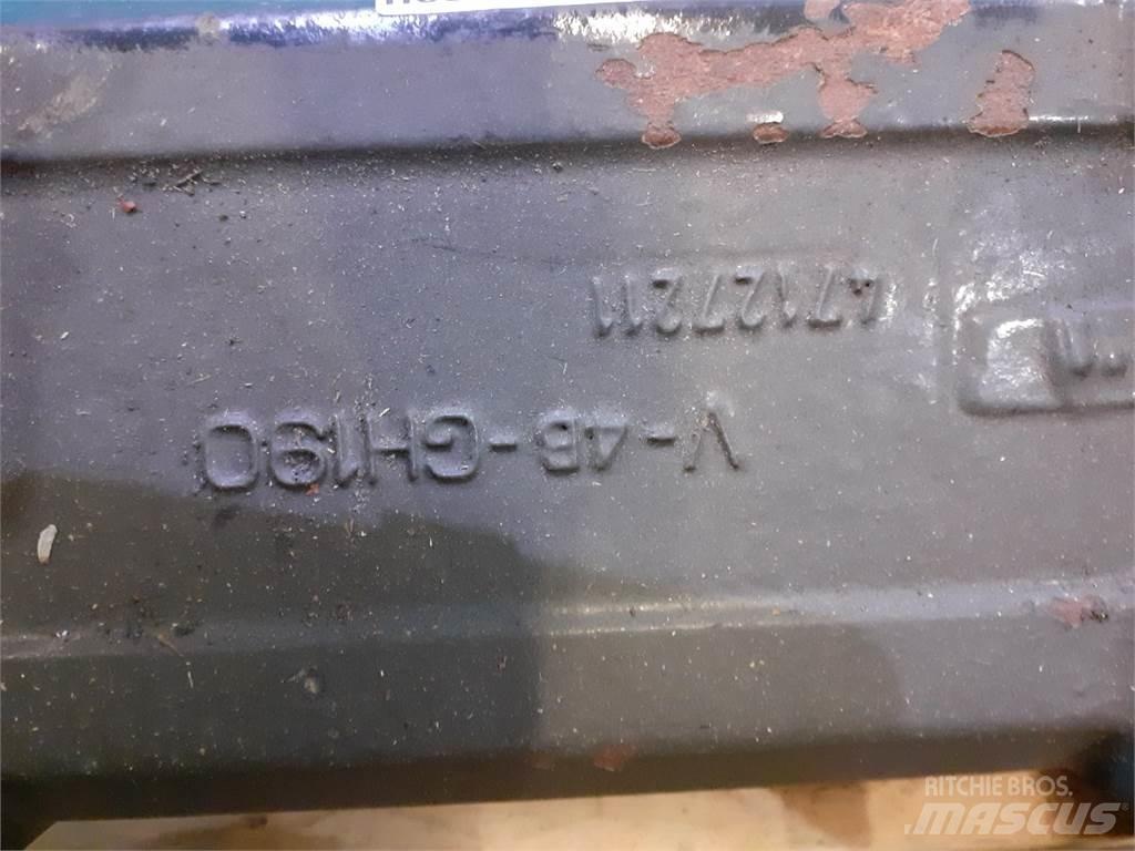 Case IH MXM 190 Muud traktoritarvikud