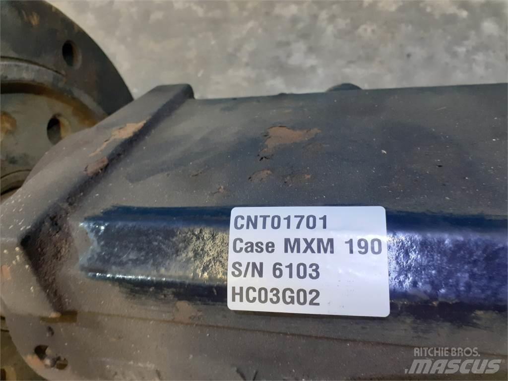 Case IH MXM 190 Muud traktoritarvikud