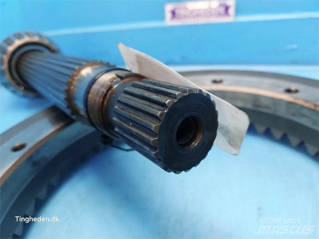 Case IH Puma 185 Ülekandemehhanism