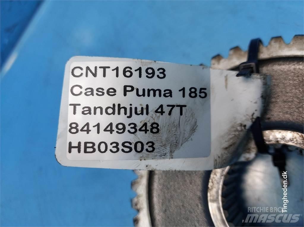 Case IH Puma 185 Ülekandemehhanism