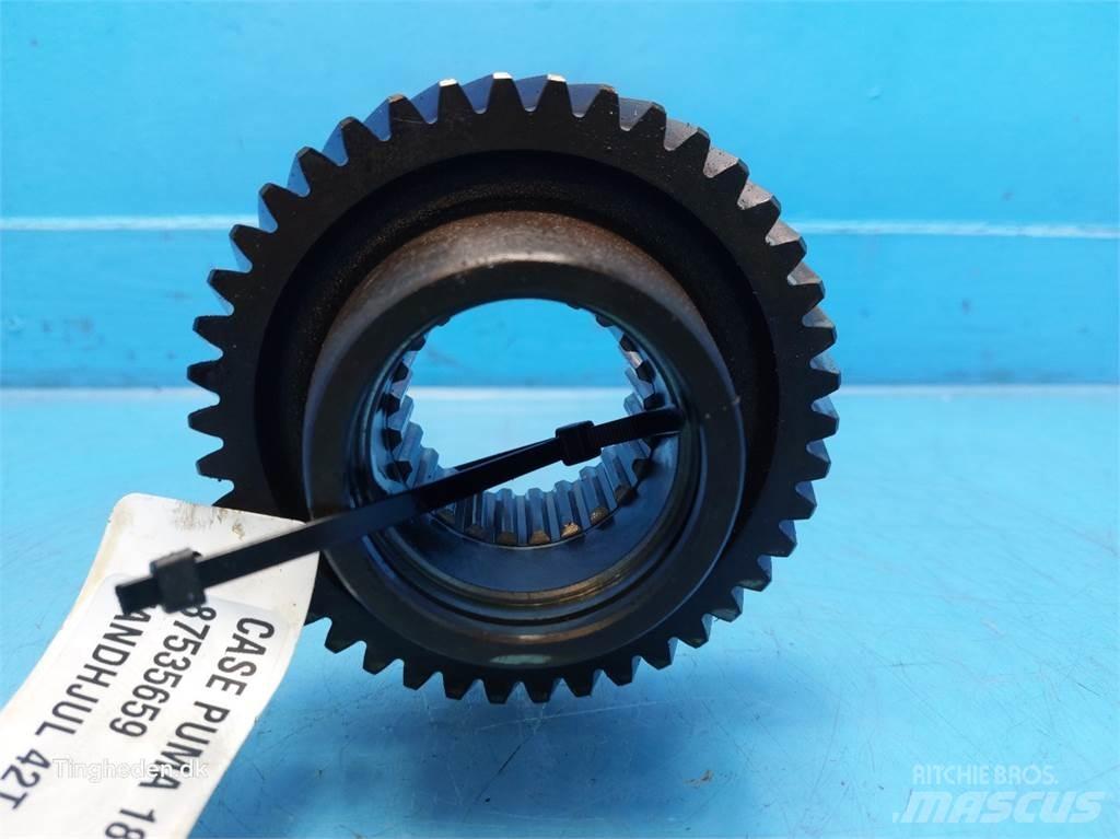 Case IH Puma 185 Ülekandemehhanism
