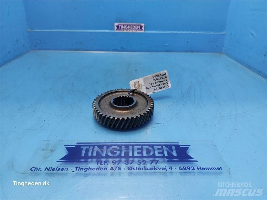 Case IH Puma 185 Ülekandemehhanism