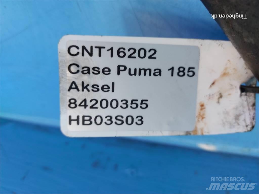 Case IH Puma 185 Ülekandemehhanism