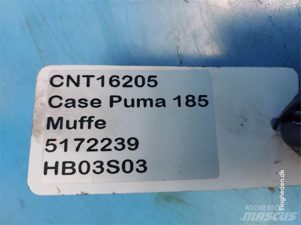 Case IH Puma 185 Ülekandemehhanism