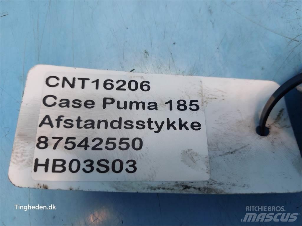 Case IH Puma 185 Ülekandemehhanism
