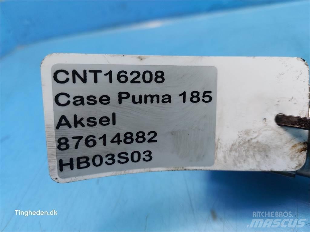 Case IH Puma 185 Ülekandemehhanism