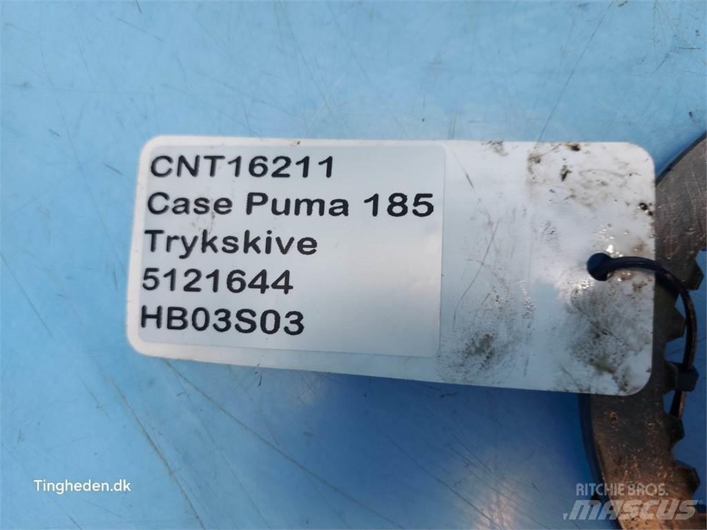 Case IH Puma 185 Ülekandemehhanism