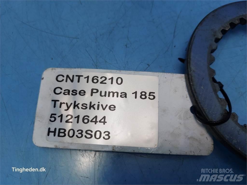 Case IH Puma 185 Ülekandemehhanism