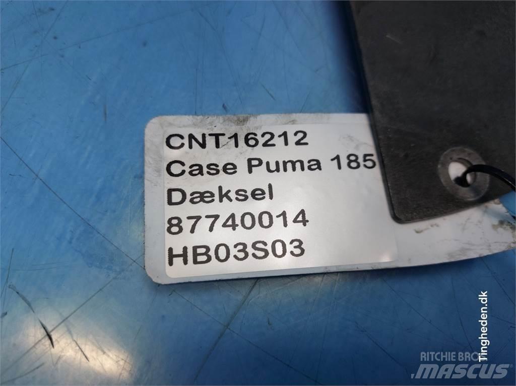 Case IH Puma 185 Ülekandemehhanism