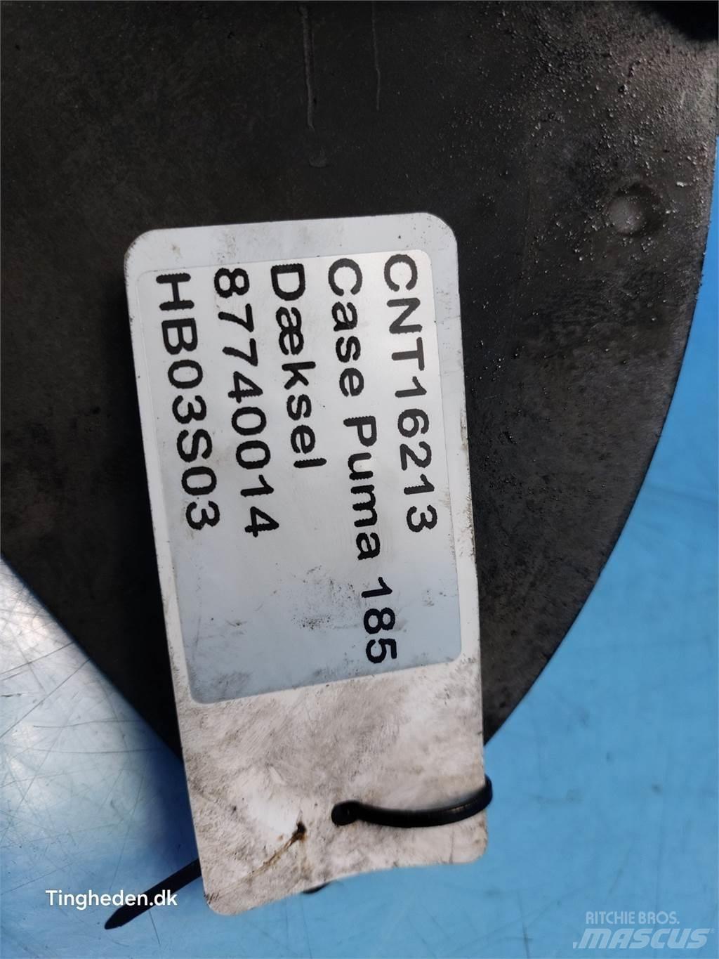 Case IH Puma 185 Ülekandemehhanism
