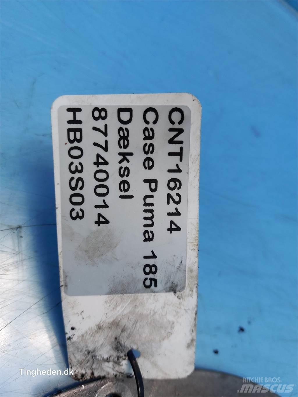 Case IH Puma 185 Ülekandemehhanism