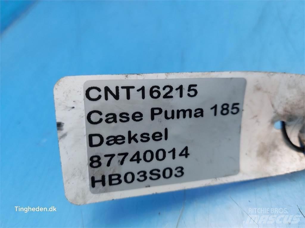 Case IH Puma 185 Ülekandemehhanism
