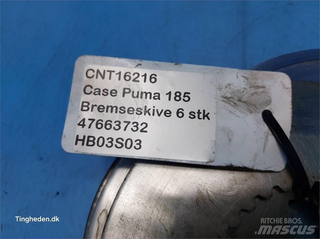 Case IH Puma 185 Ülekandemehhanism