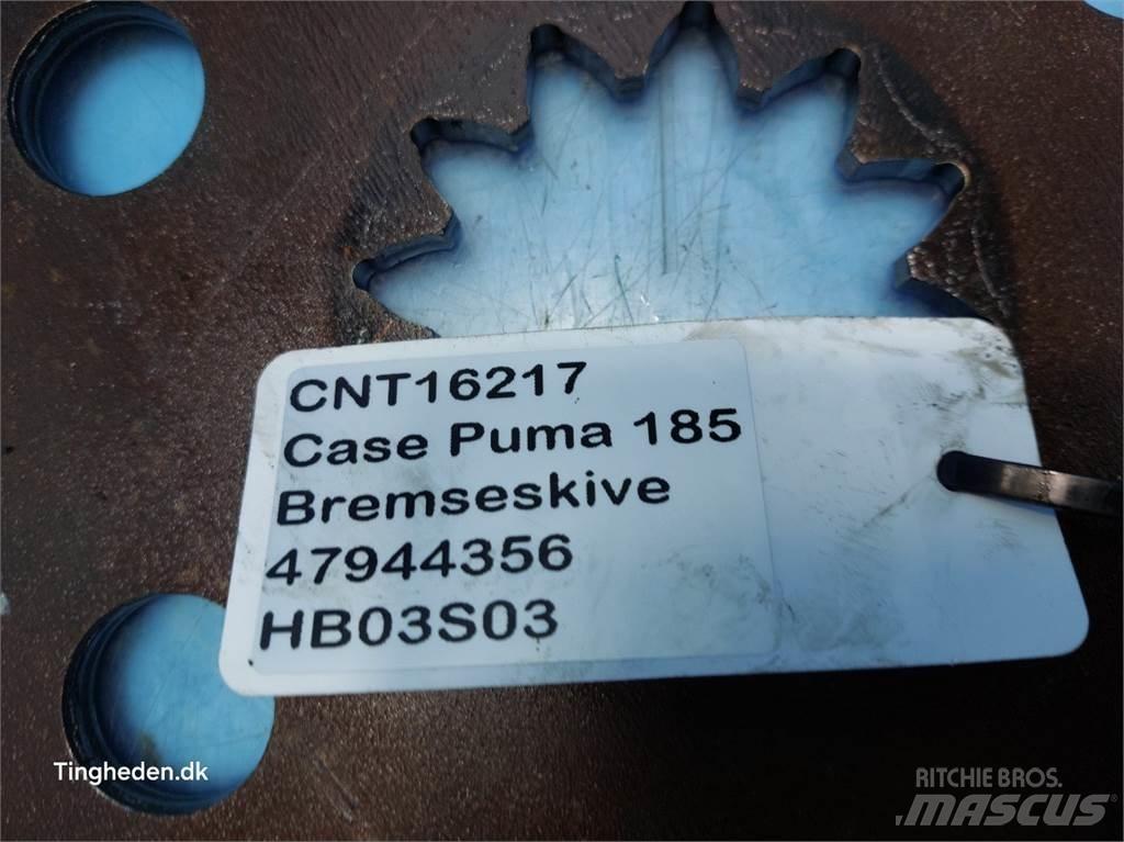 Case IH Puma 185 Ülekandemehhanism