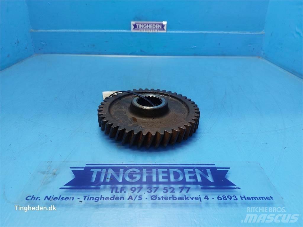 Case IH Puma 185 Ülekandemehhanism