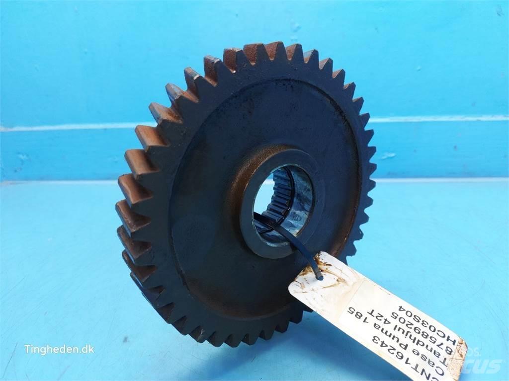 Case IH Puma 185 Ülekandemehhanism