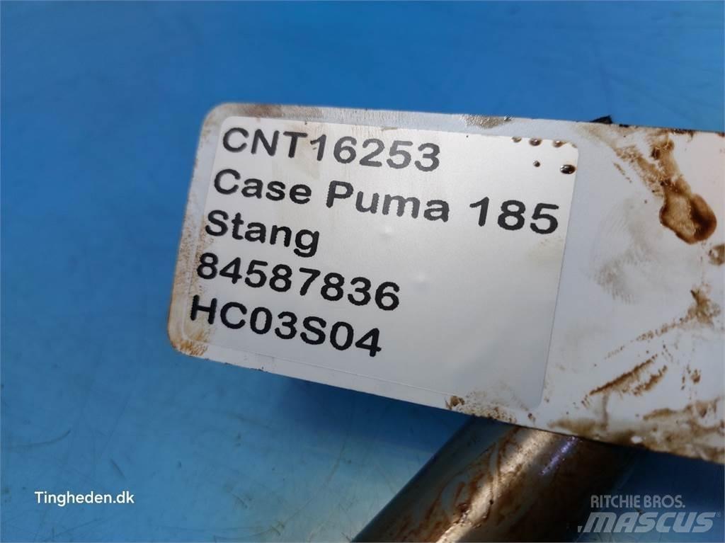 Case IH Puma 185 Ülekandemehhanism