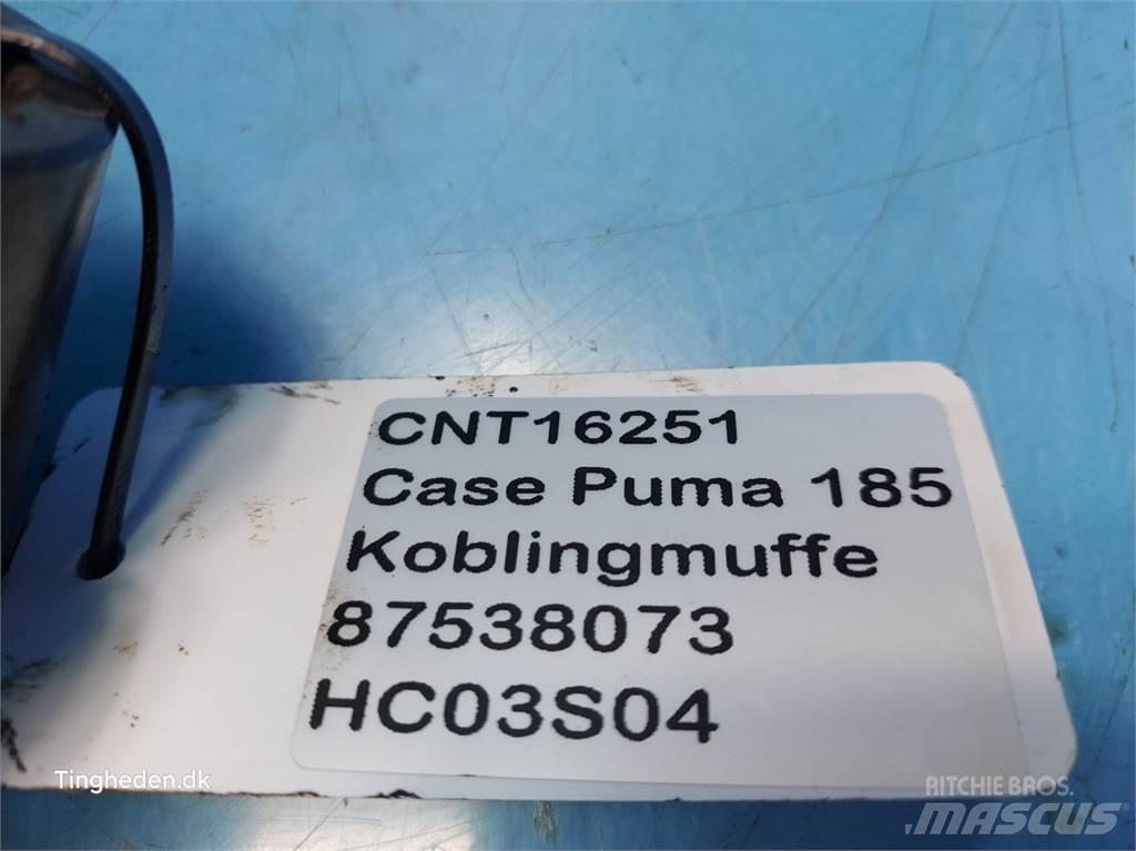 Case IH Puma 185 Ülekandemehhanism