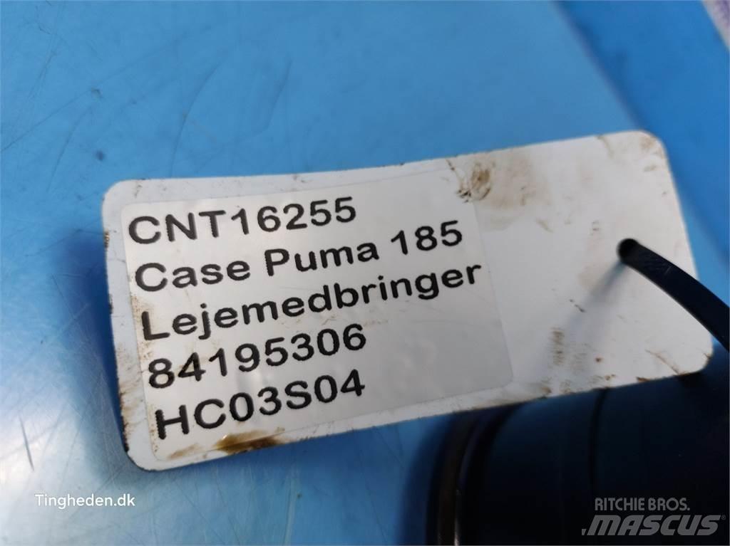Case IH Puma 185 Ülekandemehhanism