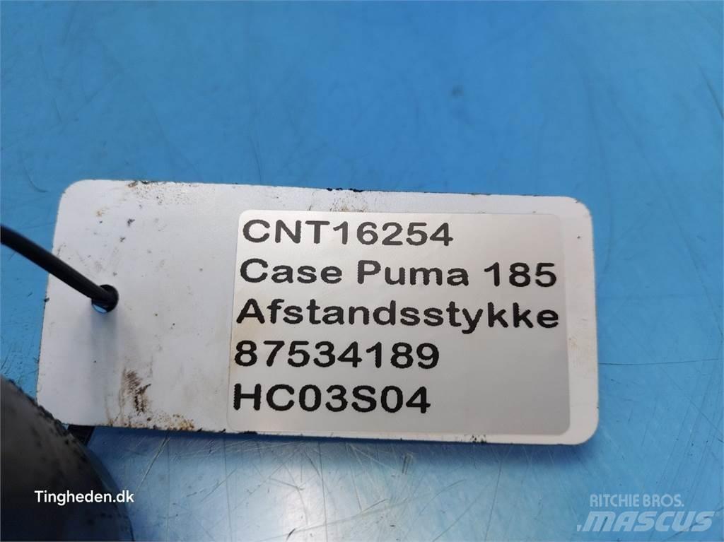 Case IH Puma 185 Ülekandemehhanism