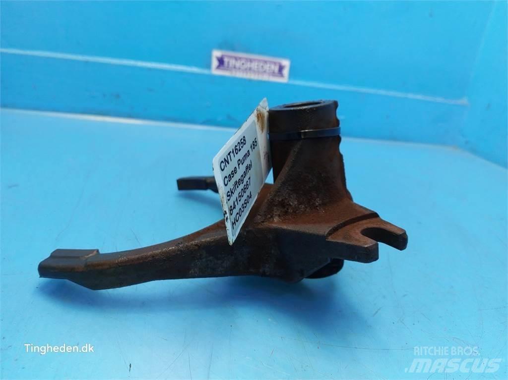 Case IH Puma 185 Ülekandemehhanism