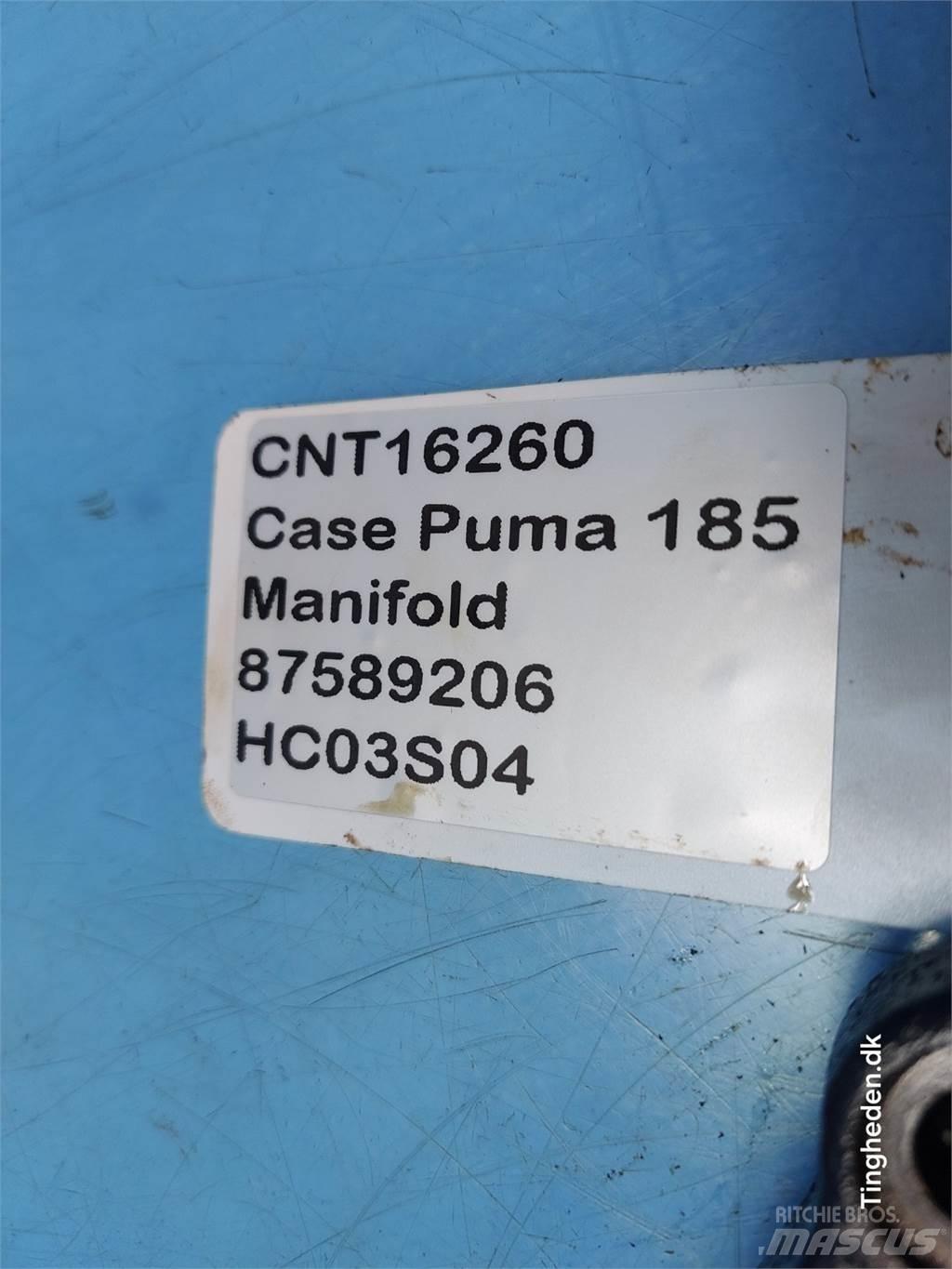 Case IH Puma 185 Ülekandemehhanism