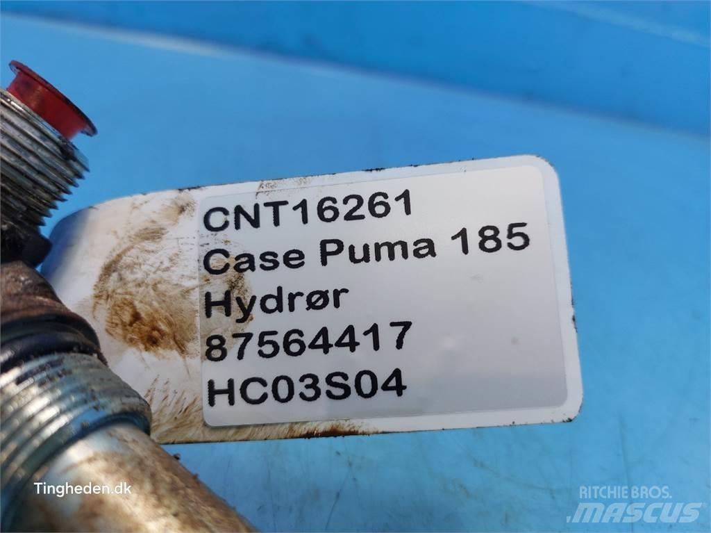 Case IH Puma 185 Ülekandemehhanism