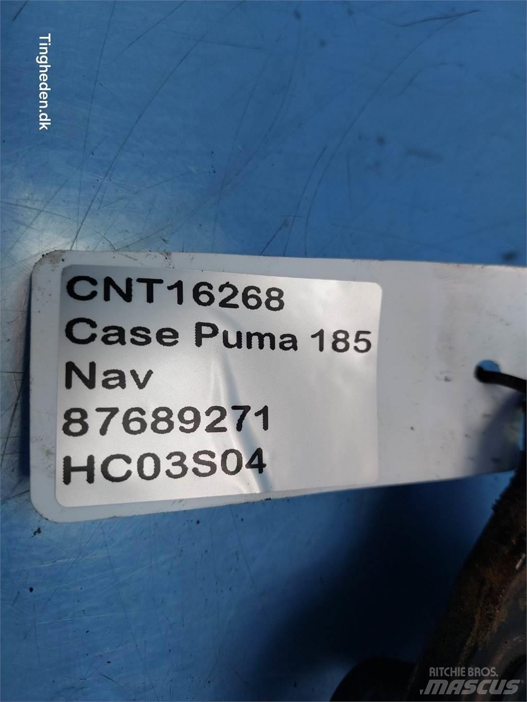 Case IH Puma 185 Ülekandemehhanism