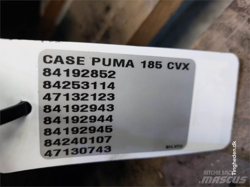 Case IH Puma 185 Ülekandemehhanism