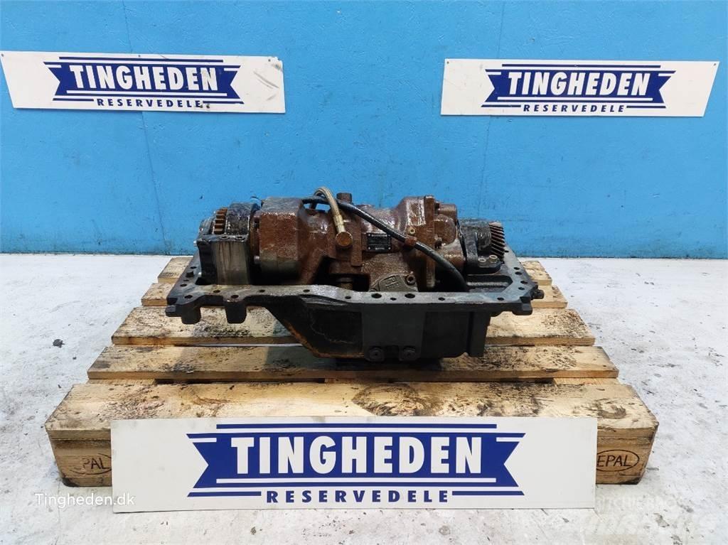 Case IH Puma 185 Ülekandemehhanism