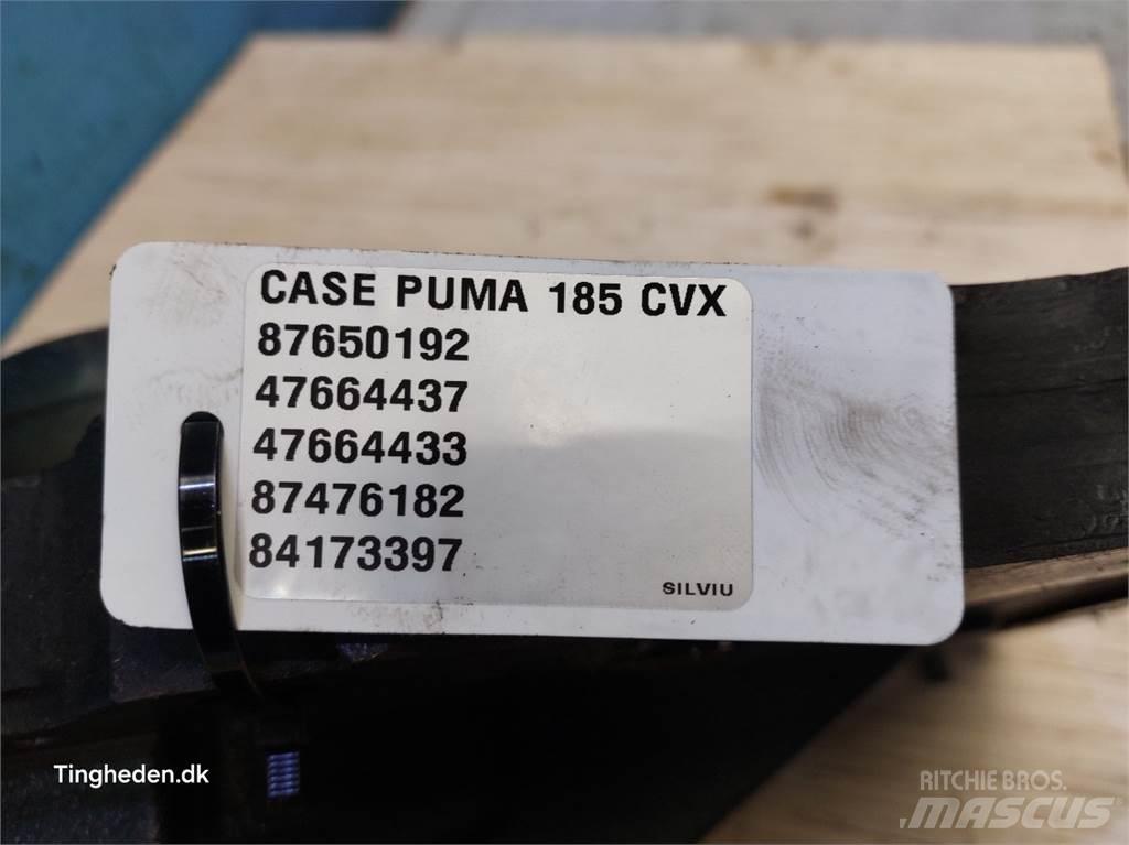 Case IH Puma 185 Ülekandemehhanism