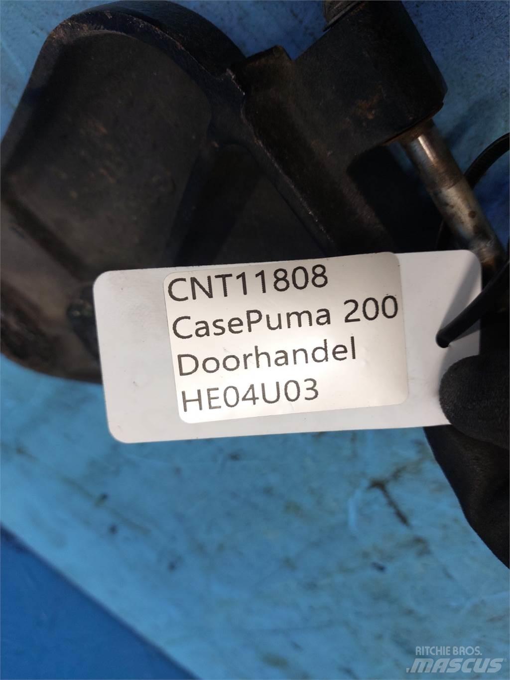 Case IH Puma 200 Muud traktoritarvikud