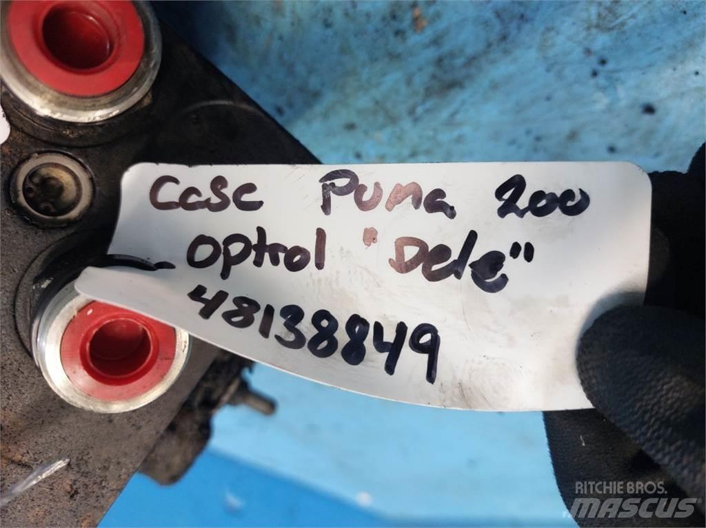 Case IH Puma 200 Elektroonikaseadmed