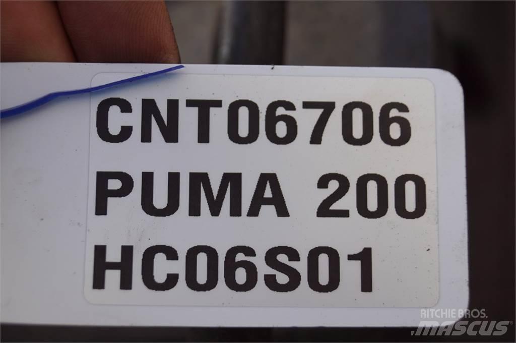 Case IH Puma 200 Ülekandemehhanism