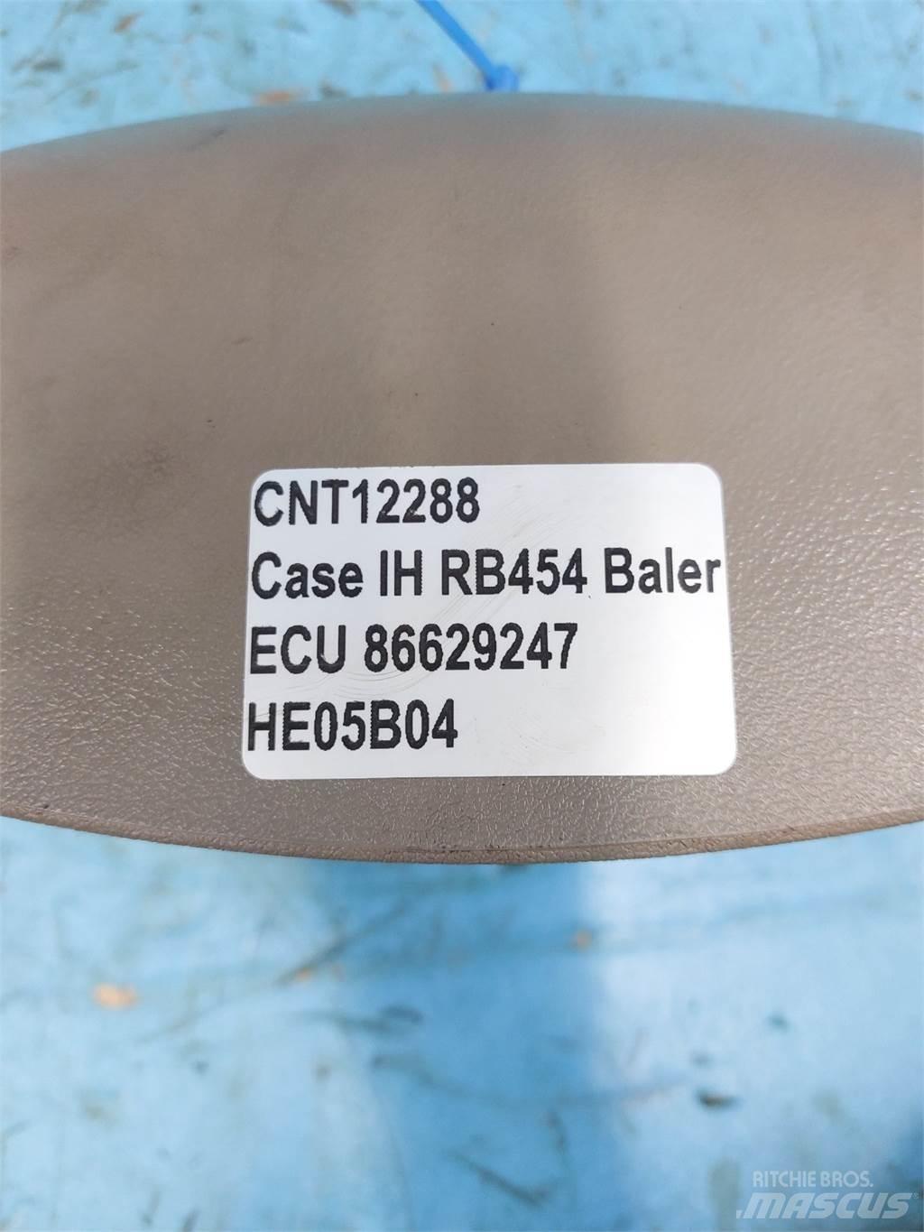 Case IH RB454 Palliveohaagised