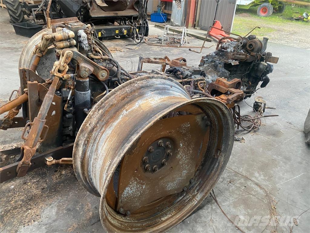 CASE Maxxum 115 Traktorid