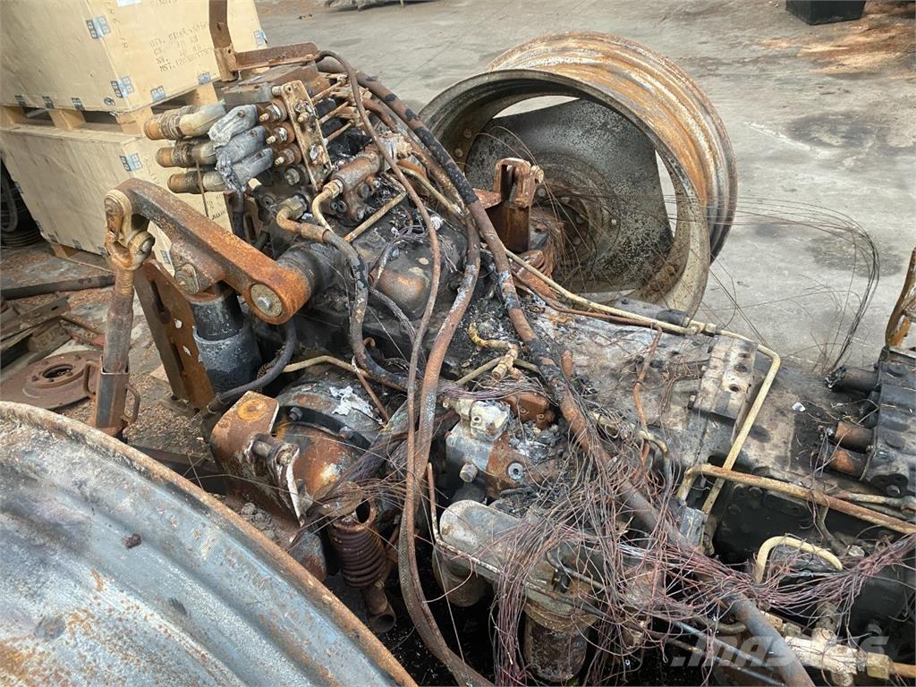 CASE Maxxum 115 Traktorid