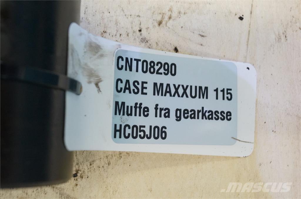 CASE Maxxum 115 Ülekandemehhanism