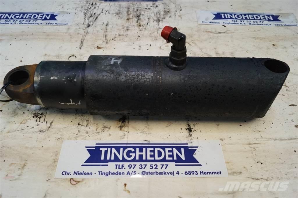 CASE Maxxum 115 Hüdraulika