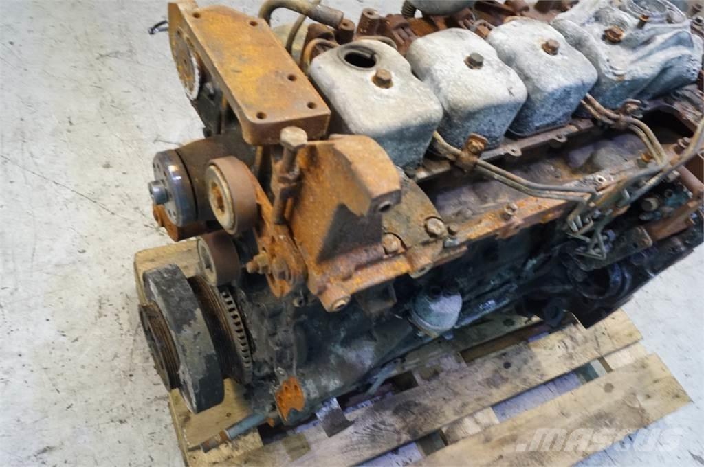 CASE Maxxum 115 Mootorid