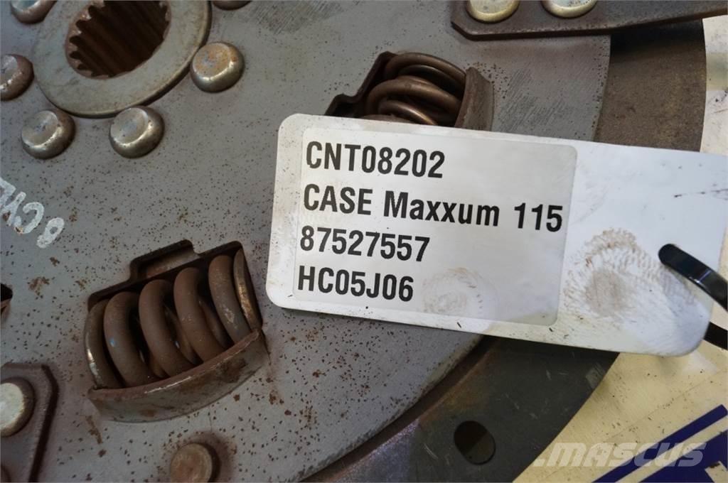 CASE Maxxum 115 Ülekandemehhanism