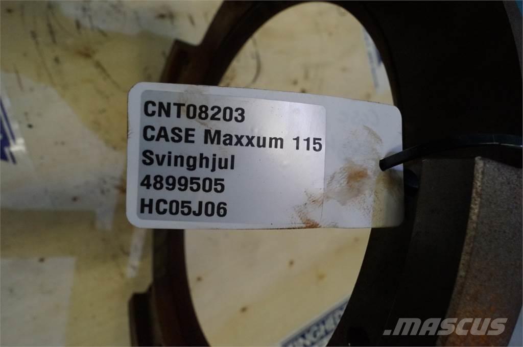 CASE Maxxum 115 Ülekandemehhanism