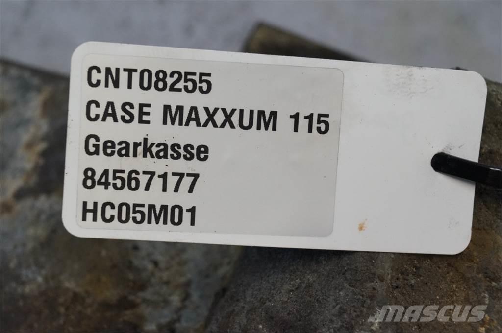 CASE Maxxum 115 Ülekandemehhanism