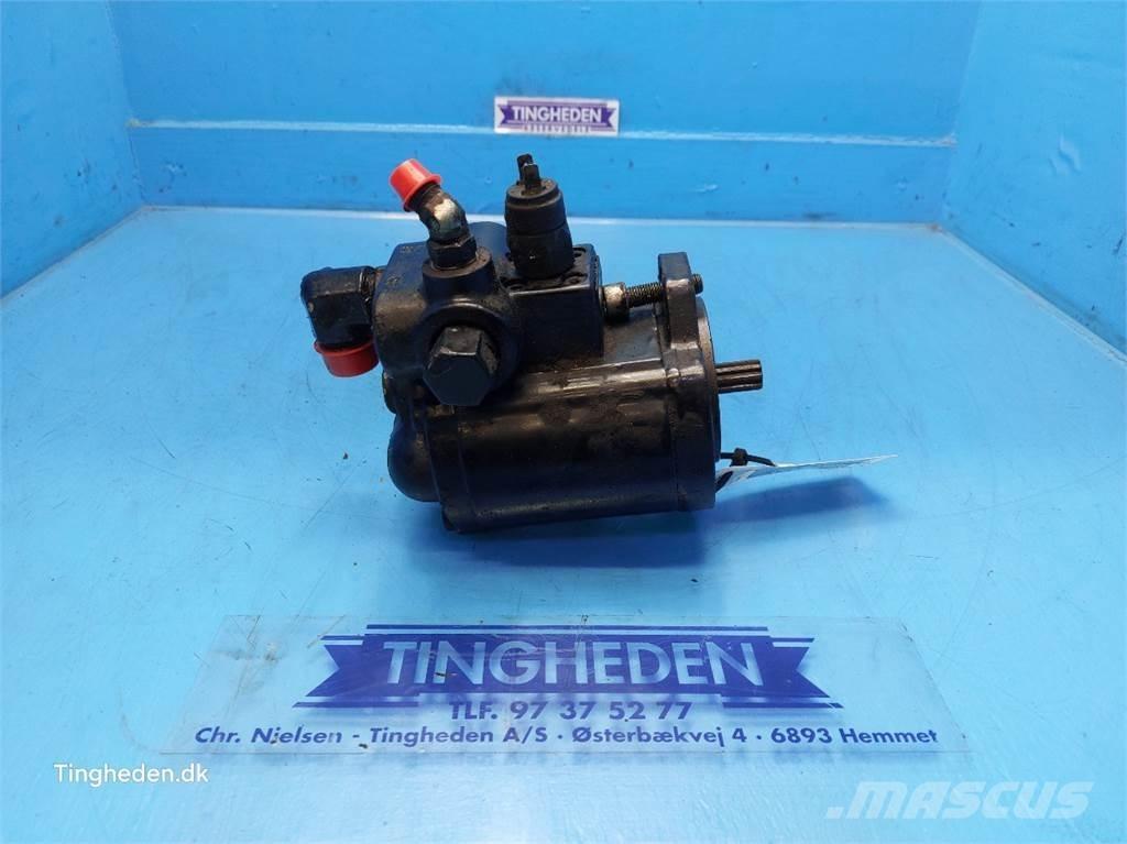 CASE Maxxum 190 Hüdraulika